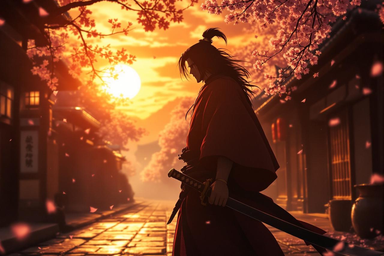 动漫伦理电影 - 《浪客剑心》新作动画制作决定,2026年秋季开播 动漫伦理电影资讯:《浪客剑心》新作动画制作决定,2026年秋季开播